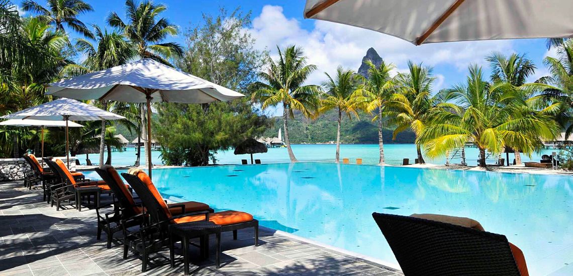 S Jour Luxe Polyn Sie H Tel Intercontinental Bora Bora Resort