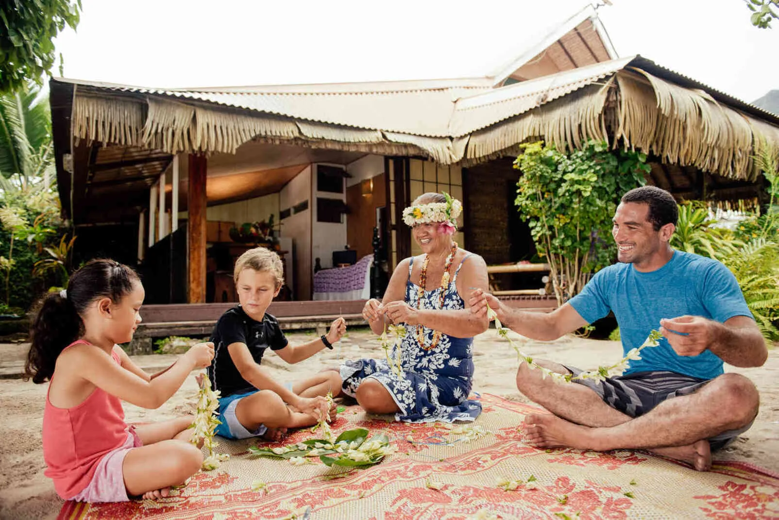  Tahitian guesthouses are the best way to connect with locals. 