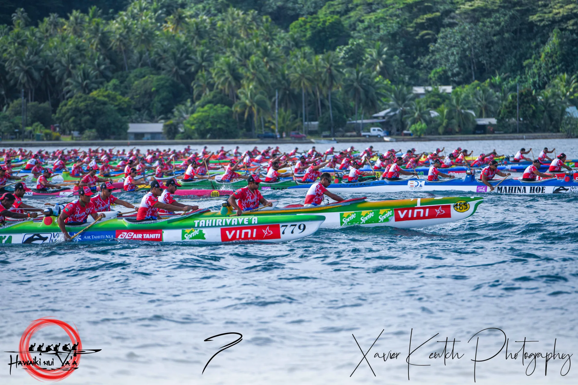 Hawaiki Nui Va'a Tahiti Tourisme