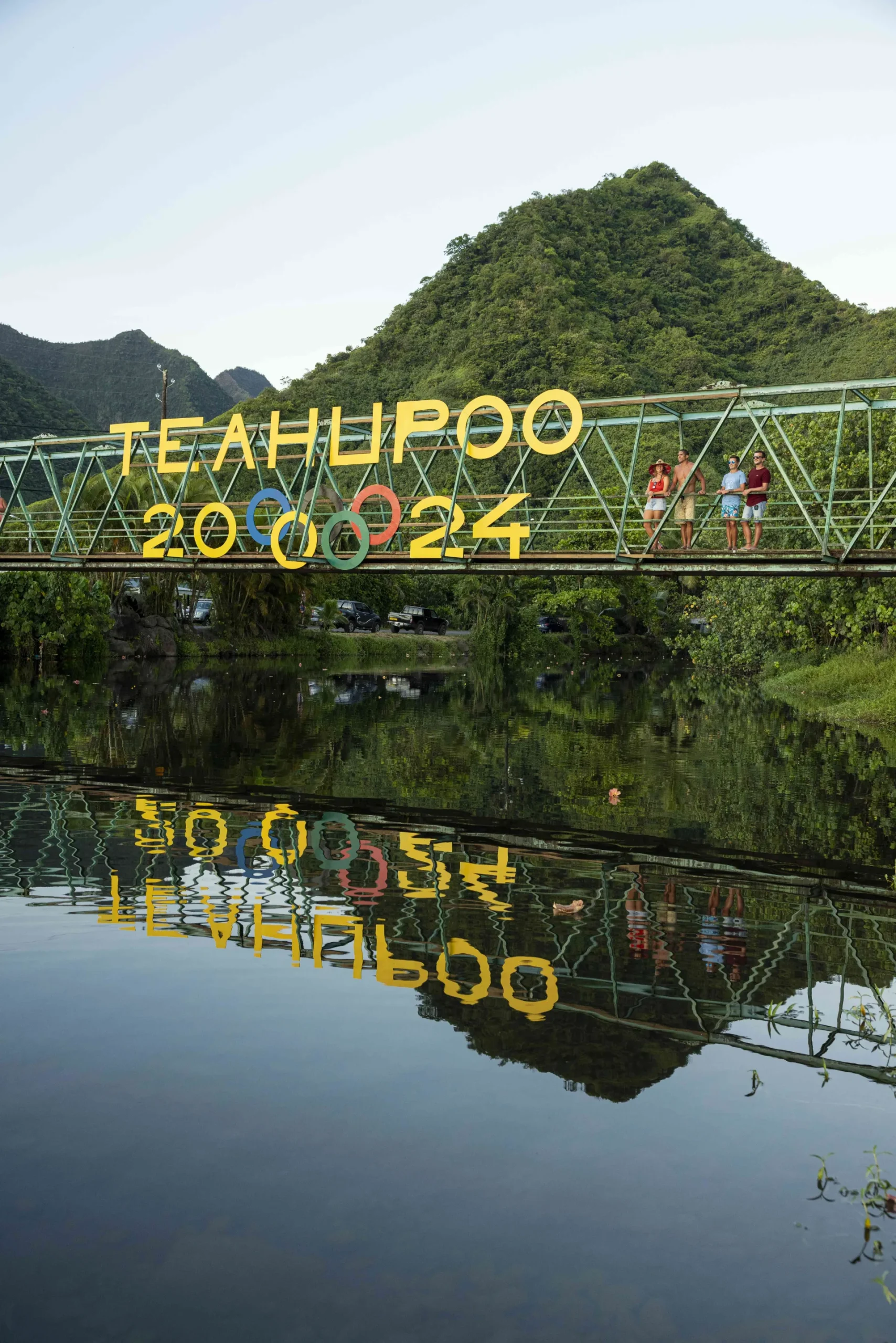 Teahupo'o Surfing Venue for Paris Olympics Tahiti Tourisme