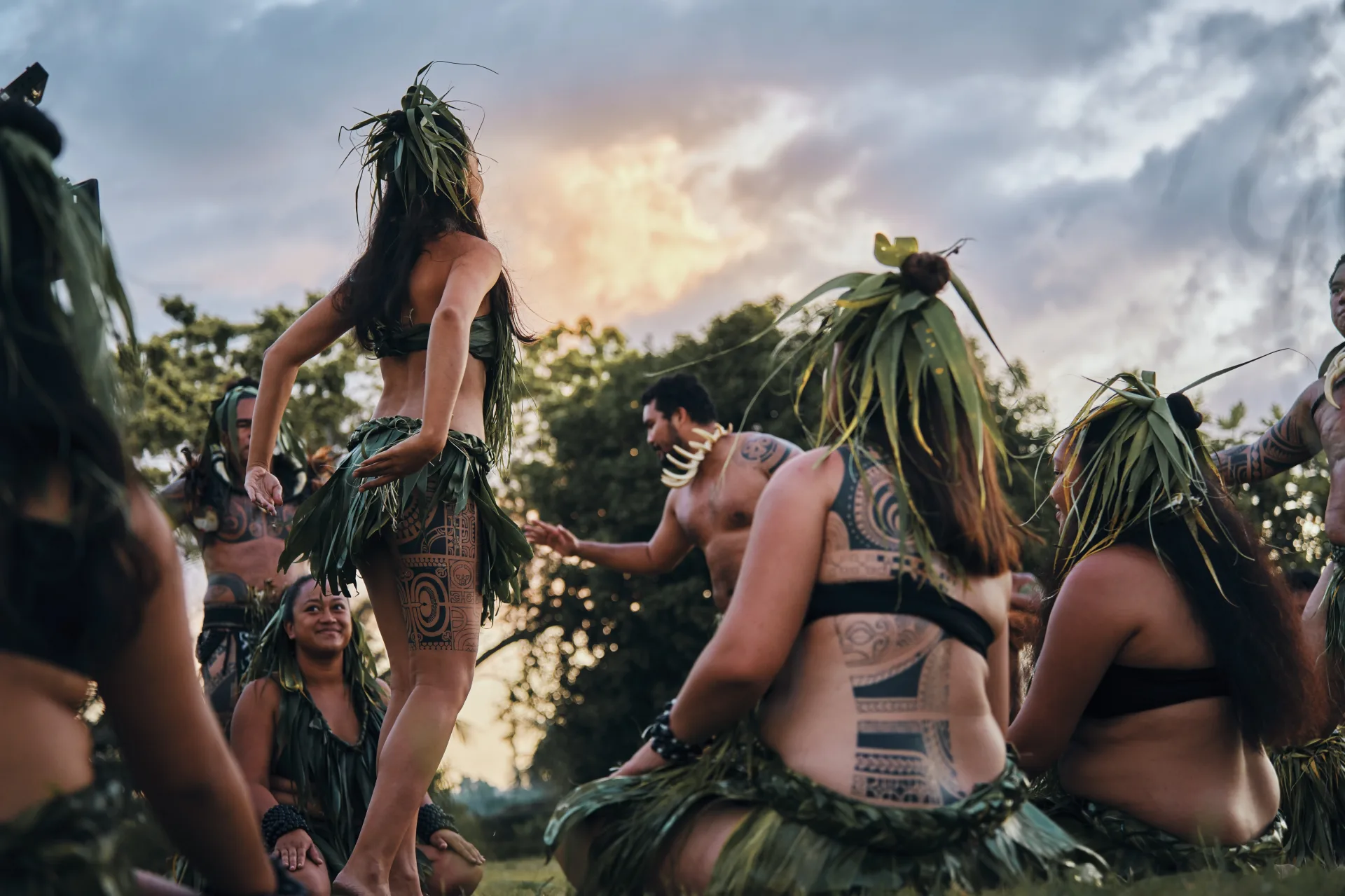 Tahitian dance - Tahiti Tourisme