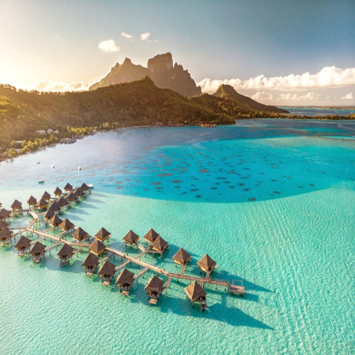 Best Seller Luxurious InterContinentals Tahiti and Bora Bora Overwater ...