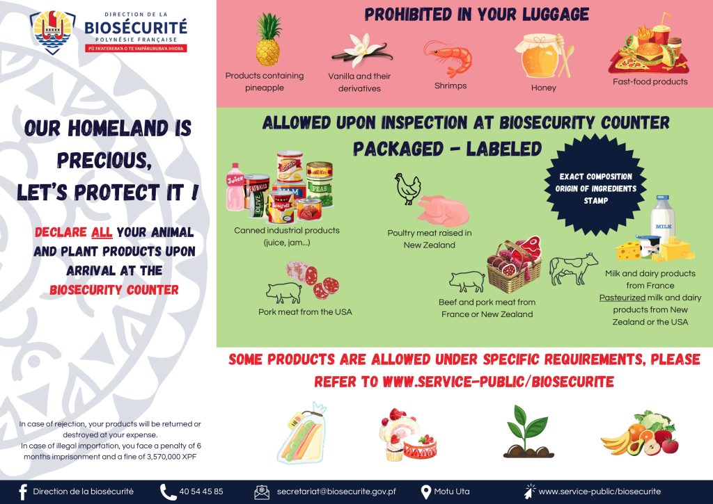 travel restrictions for french polynesia