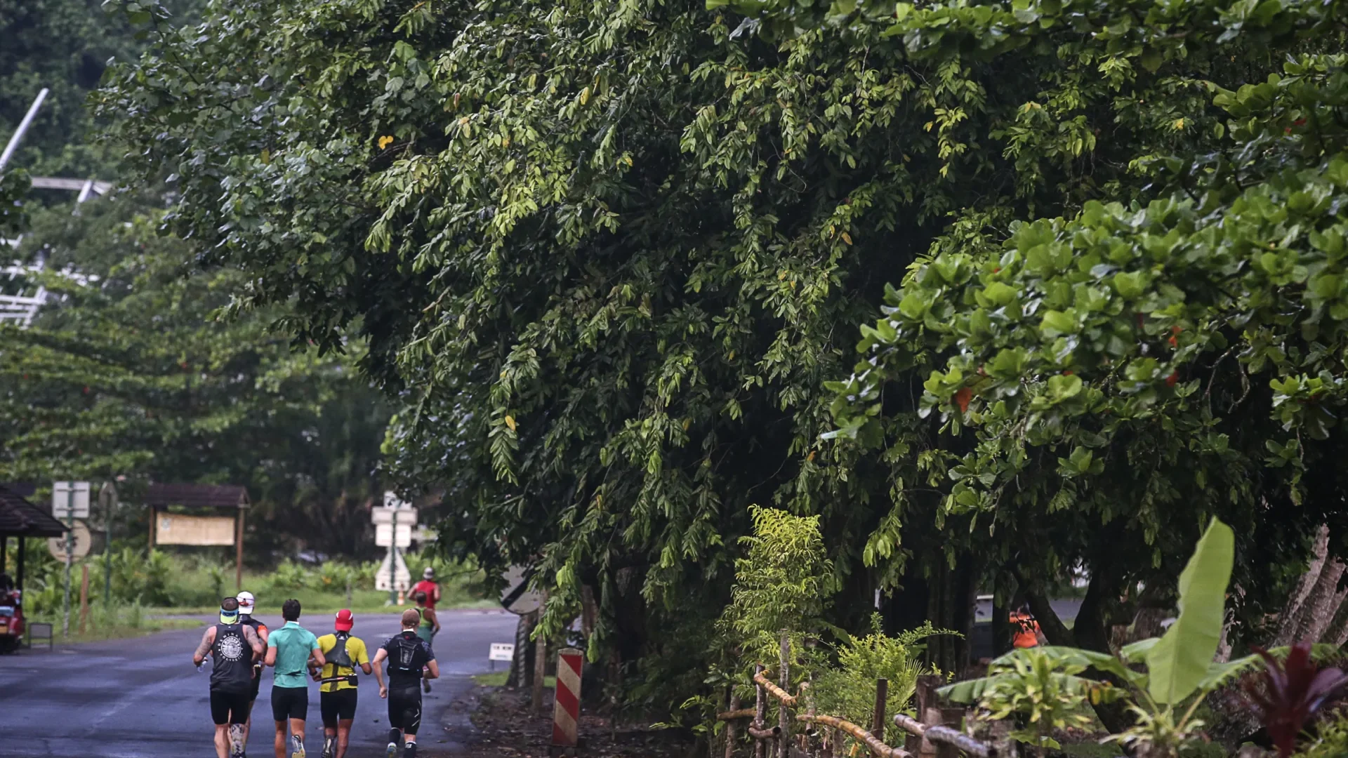 moorea marathon © Vincent LYKY