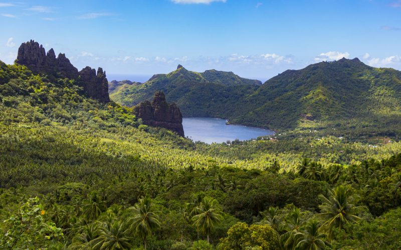 Les Marquises : paradis reclus de la Polynésie