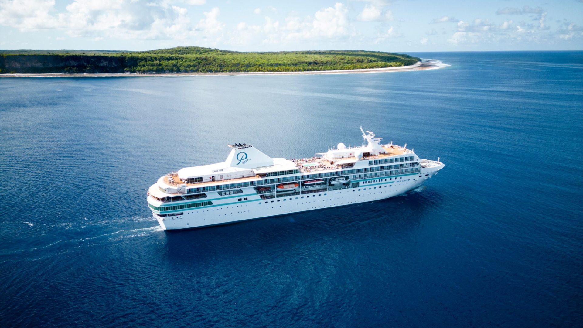 Croisière à bord du Paul Gauguin © Tahiti Tourisme