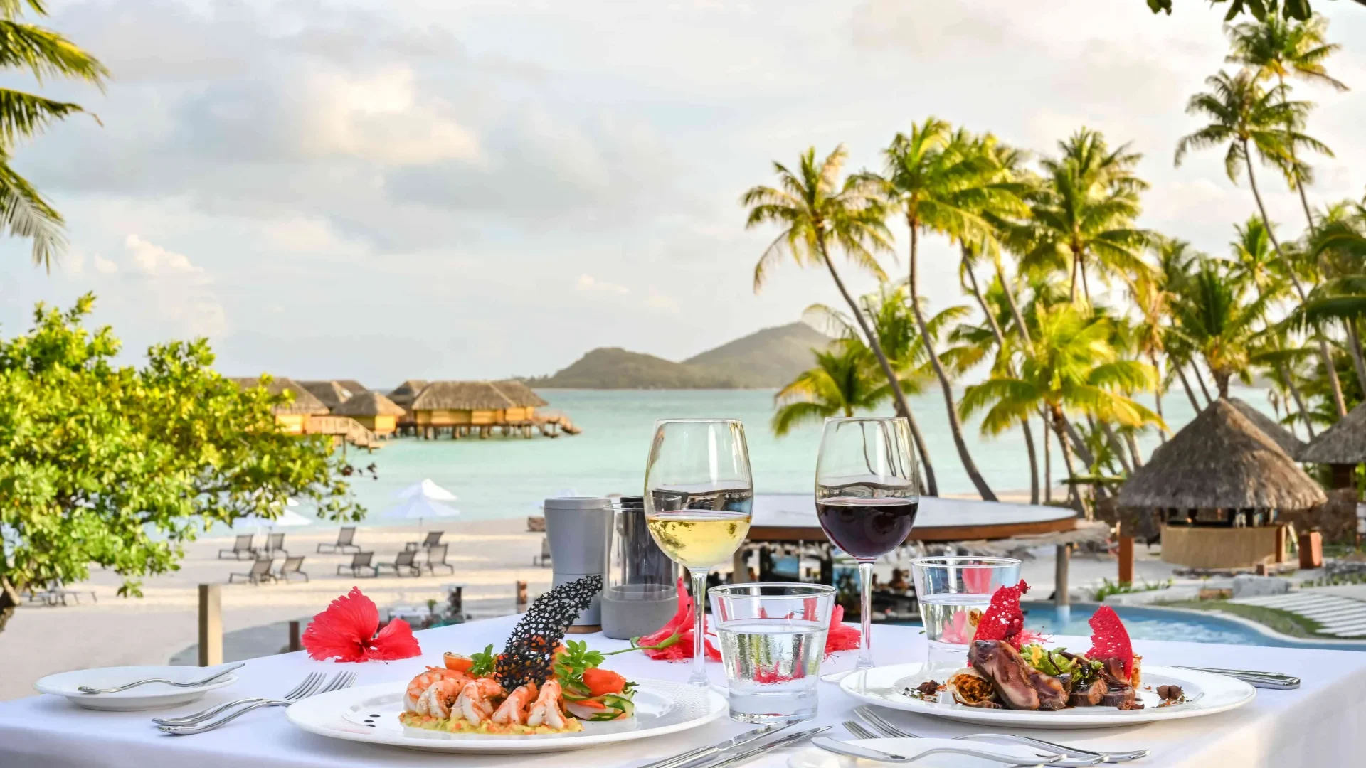 Miki Miki at the Pearl Resort Bora Bora © Stéphane Mailion Photography