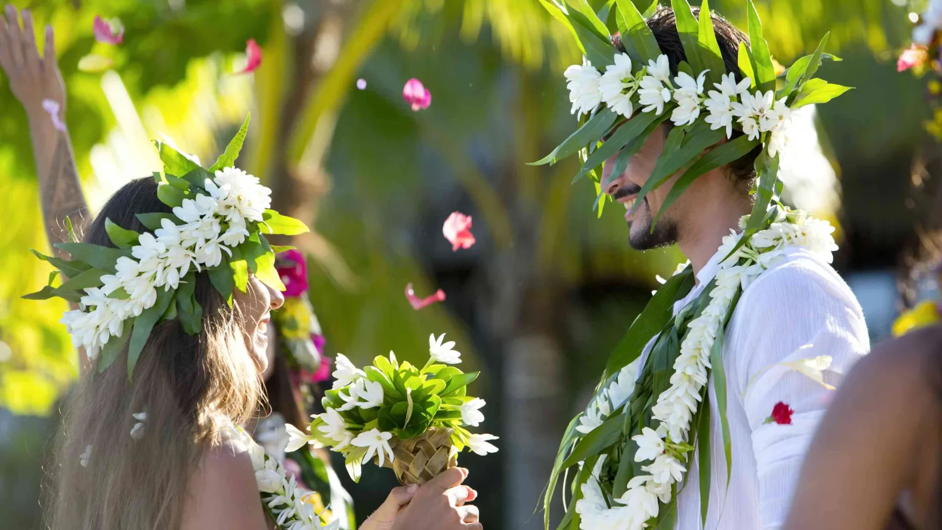 Wedding in The Islands of Tahiti © Tahiti Tourisme