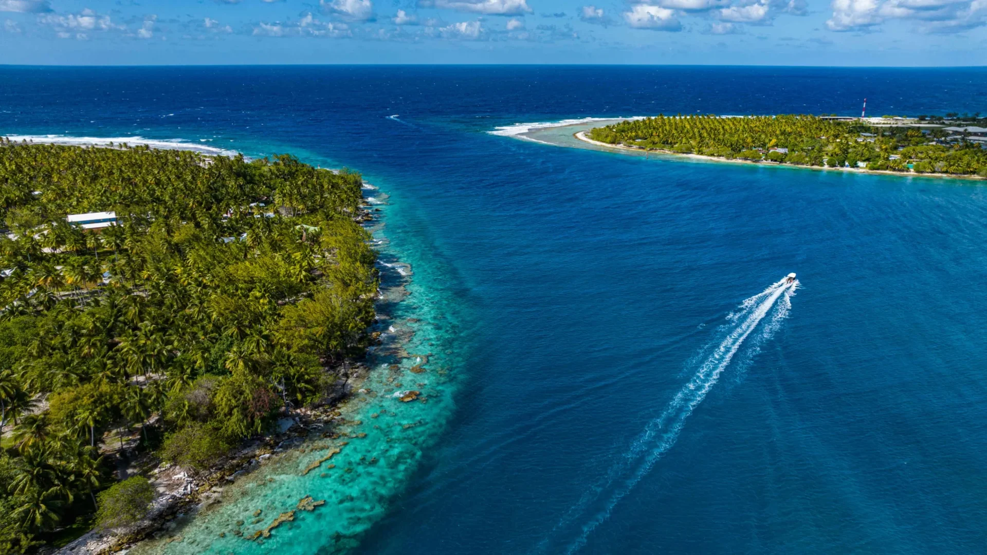 Vue aérienne sur Rangiroa©_Michael Runkel