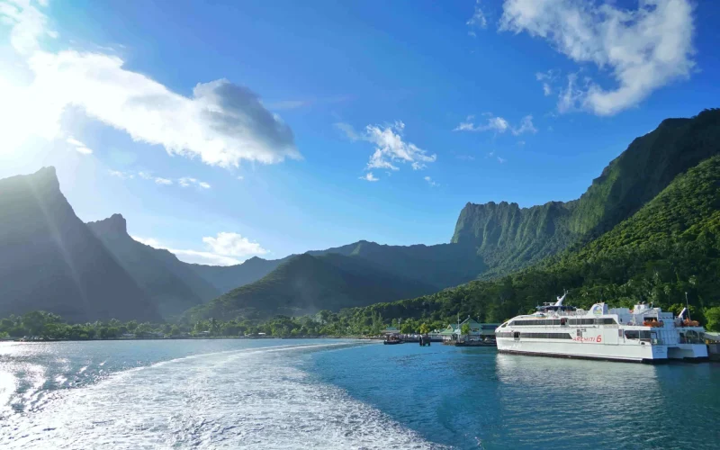 Port de Moorea_© Lei Tao