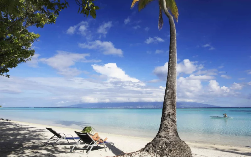 Plage du Sofitel Moorea_© Sofitel Moorea Ia Ora Beach Resort