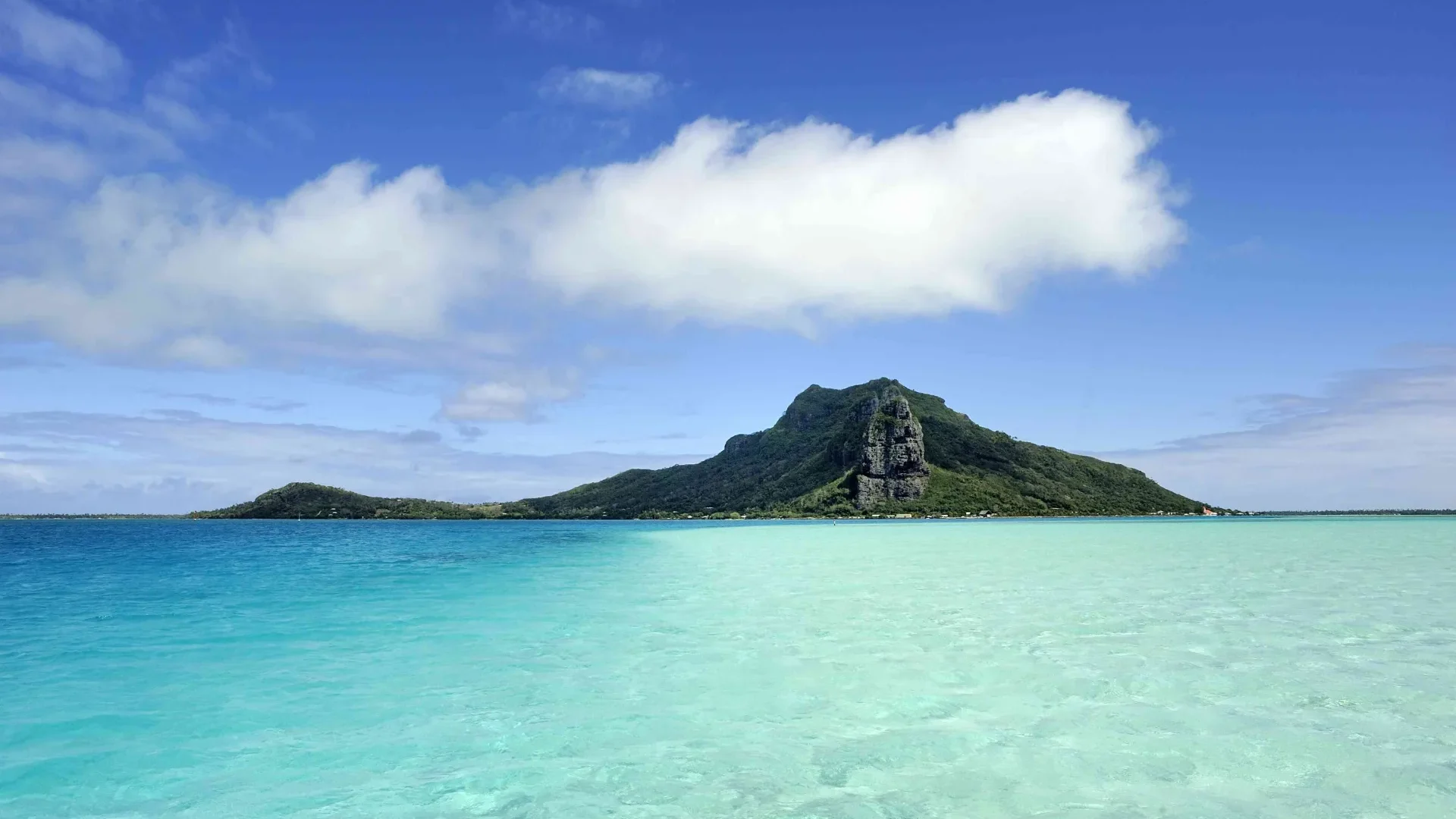 Une île paradisiaque, Maupiti_© Pierre-François Grosjean