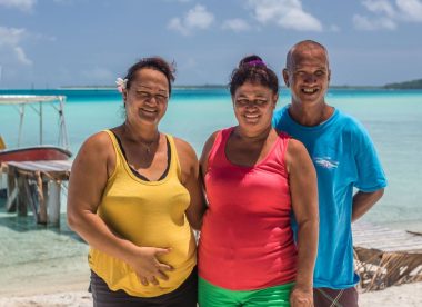 Tour complet de Polynésie en pensions de famille