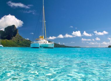 Croisière privée en catamaran et séjour à Moorea