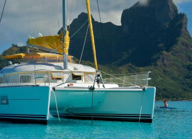 Croisière privée en catamaran et séjour à Moorea