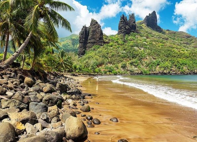 Robinsonnade aux îles Marquises