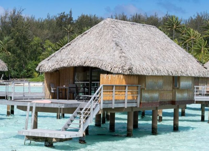 BORA BORA : expérience luxe sur pilotis