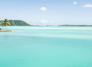 BORA BORA : expérience luxe sur pilotis