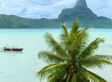 BORA BORA : expérience luxe sur pilotis