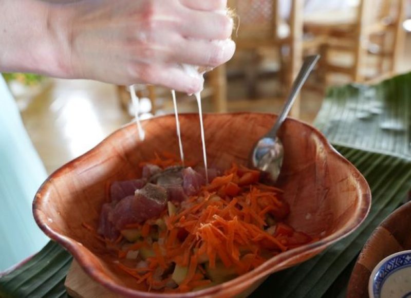 CUISINE ET CULTURE : votre séjour immersion en Polynésie