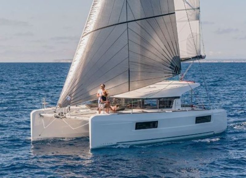 CATAMARAN : Croisière à la cabine en Polynésie Française