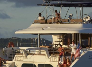 CATAMARAN : Croisière à la cabine en Polynésie Française