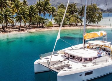 CATAMARAN : Croisière à la cabine en Polynésie Française