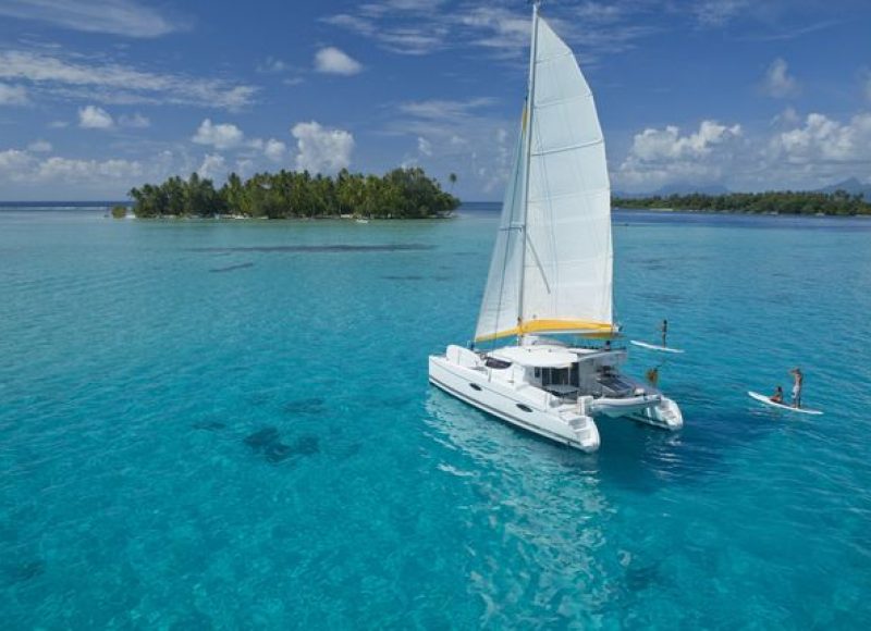 CROISIERE BORA BORA DREAM -CATAMARAN 7 NUITS ARCHIPEL DE LA SOCIÉTÉ