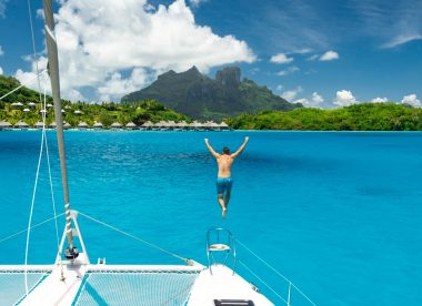 CROISIERE BORA BORA DREAM -CATAMARAN 7 NUITS ARCHIPEL DE LA SOCIÉTÉ