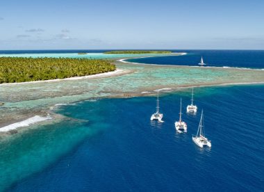 CROISIERE BORA BORA DREAM -CATAMARAN 7 NUITS ARCHIPEL DE LA SOCIÉTÉ