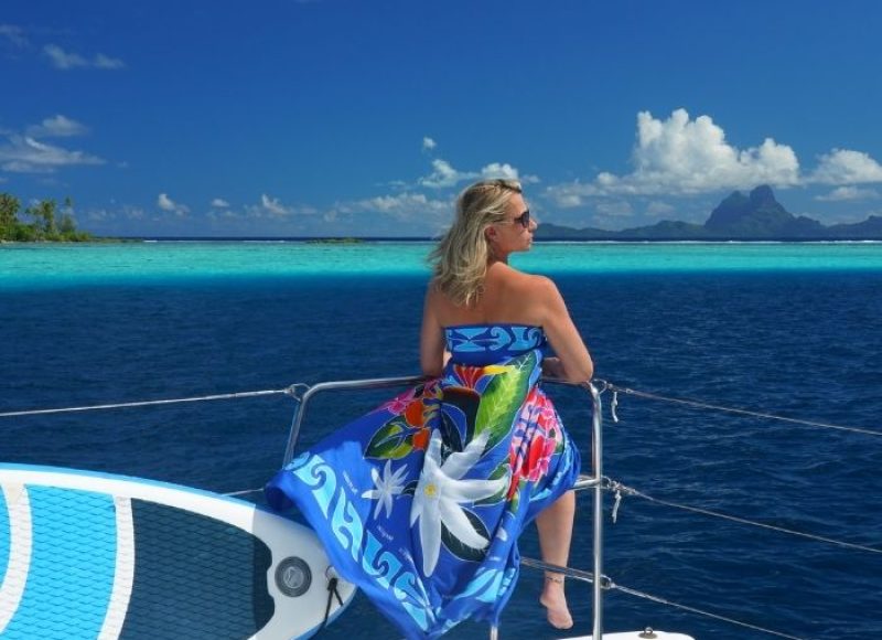 Croisière en Catamaran à Rangiroa : Explorez les Joyaux Cachés de Polynésie