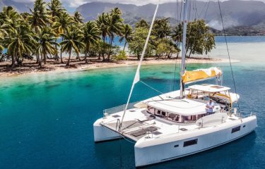 CROISIERE PRIVEE CATAMARAN LUXE : découvrir la Polynésie depuis l’océan