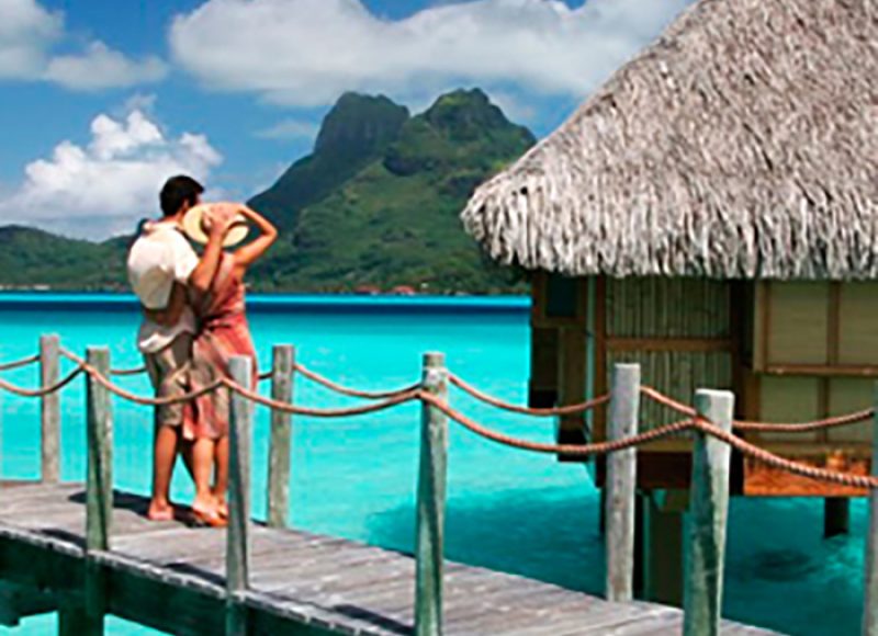 Voyage de noces :  Tahiti – Moorea -Tahaa – Bora Bora -Tikehau