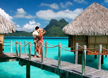 Voyage de noces :  Tahiti – Moorea -Tahaa – Bora Bora -Tikehau