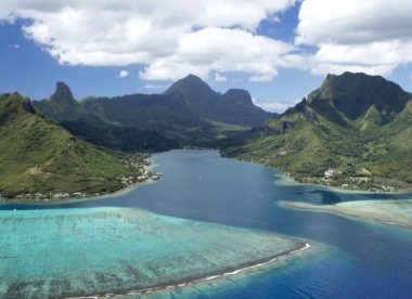 Combiné 7 îles Marquises, Société Et Tuamotu