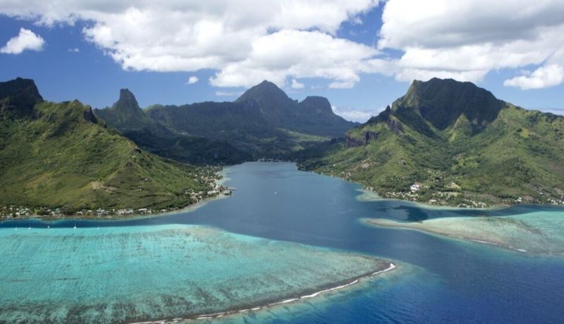 Combiné 7 îles Marquises, Société Et Tuamotu