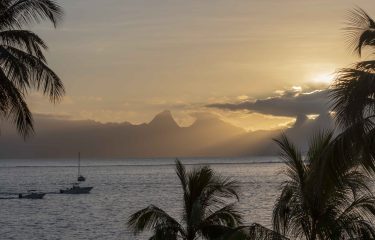 Tour de l’île de Moorea.  Tous les spots à voir