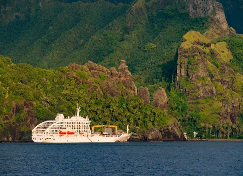 Découvrez les Marquises à bord de l’Aranui 5