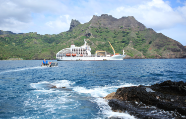 Croisière aux Marquises à bord du Cargo Aranui