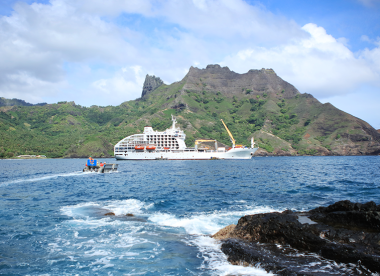 Croisière aux Marquises à bord du Cargo Aranui