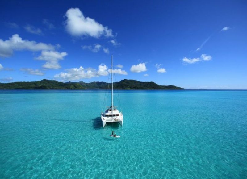 Croisière confidentielle de Tahiti à Bora Bora