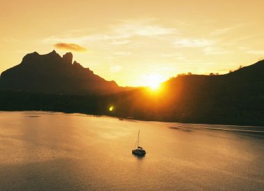 Croisière confidentielle de Tahiti à Bora Bora