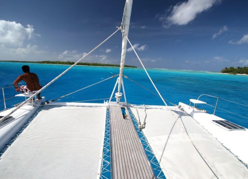 Croisière à Rangiroa, entre atolls et lagon