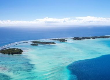 Combiné 5 îles : Archipel de la Socièté et Plongée Aux Tuamotu