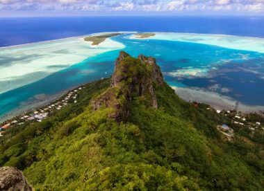 Voyage Polynésie : Combiné Nature 4 Îles De La Société