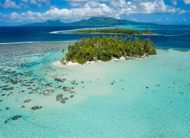 4 nuits Catamaran entre Raiatea et Bora Bora