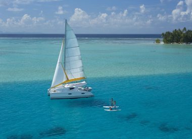 4 nuits Catamaran entre Raiatea et Bora Bora