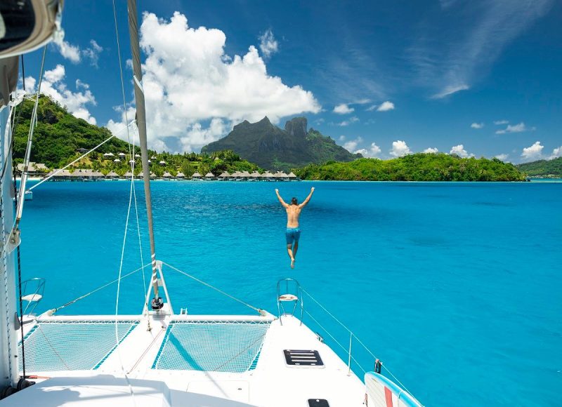 4 nuits Catamaran entre Raiatea et Bora Bora