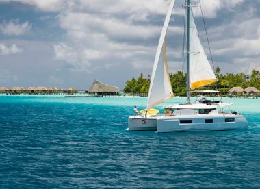 Croisière catamaran à Tahiti et séjour à Rangiroa