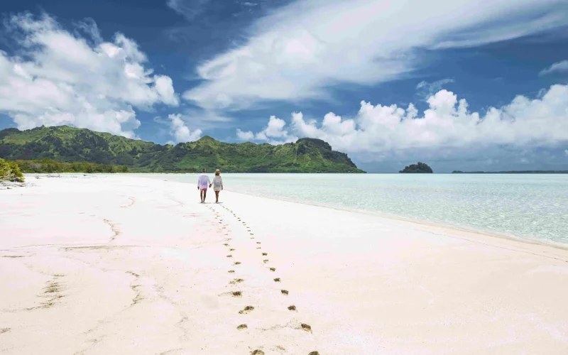 Plage de Raivavae©_Grégoire Le Bacon